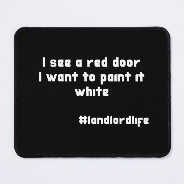 Item preview, Rental Life under landlords designed and sold by DogStarGlow.