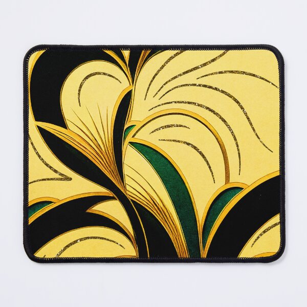 Item preview, Romantic Art Deco Sophisticated Floral And Leaf Designs designed and sold by DEC02.