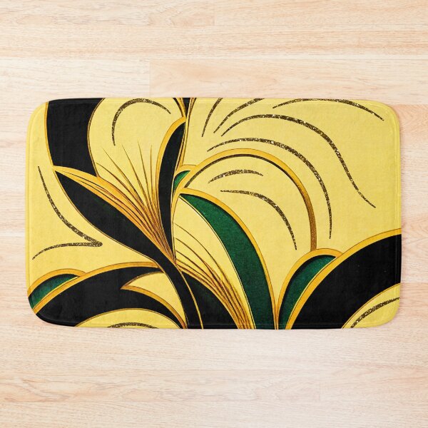 Item preview, Romantic Art Deco Sophisticated Floral And Leaf Designs designed and sold by DEC02.