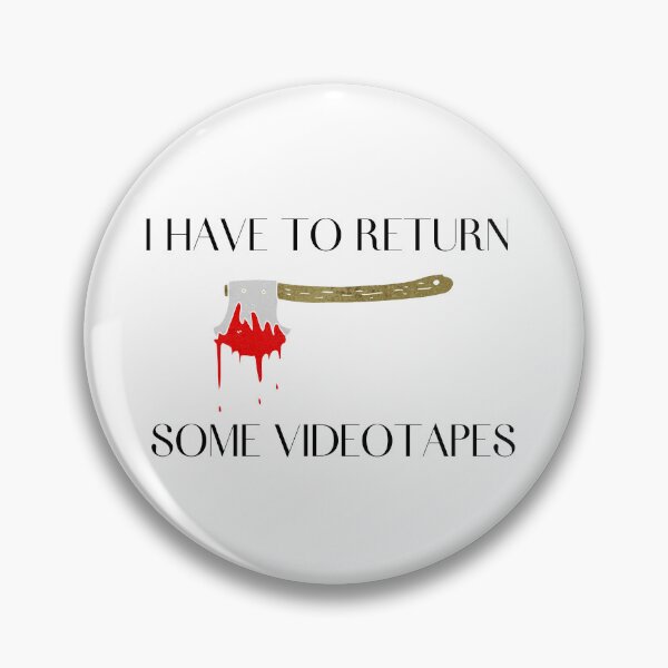 Item preview, I Have To Return Some Videotapes designed and sold by KTN-Branding.