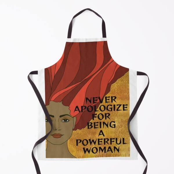 Item preview, Radical Feminist Quote - Never Apologize For Being A Powerful Woman designed and sold by LethalPixieDust.