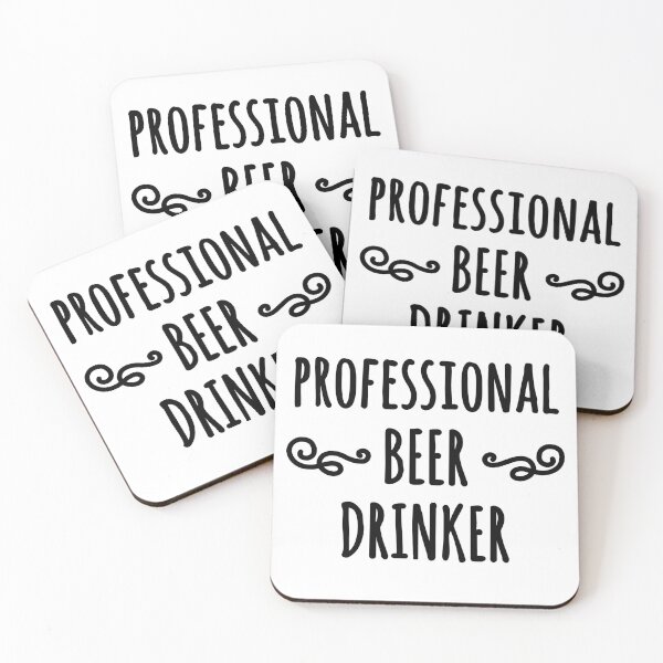 Item preview, Professional Beer Drinker - Funny designed and sold by EnzoVectorism.