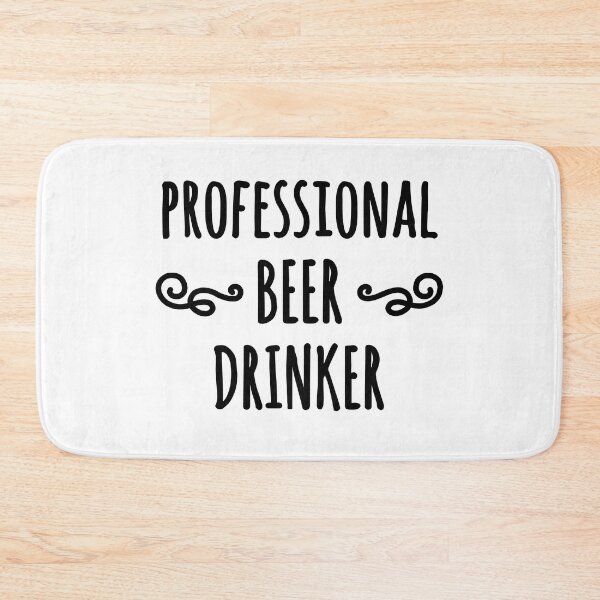 Item preview, Professional Beer Drinker - Funny designed and sold by EnzoVectorism.