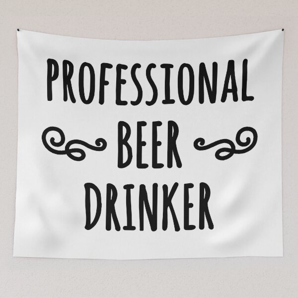 Item preview, Professional Beer Drinker - Funny designed and sold by EnzoVectorism.