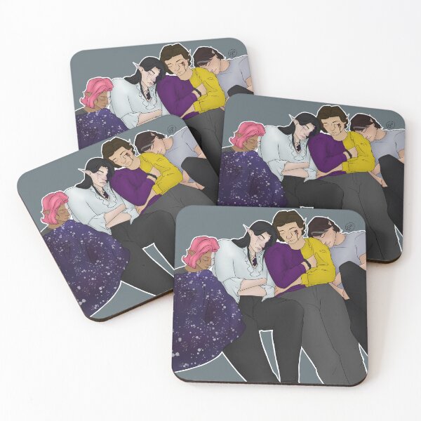 Item preview, Resting Family designed and sold by Atlas-moonfall.