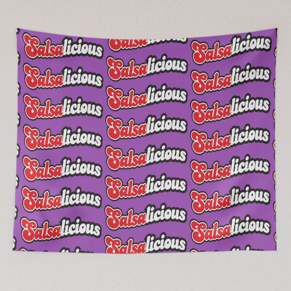 Item preview, Salsalicious - Black and Red Logo designed and sold by 108dragons.