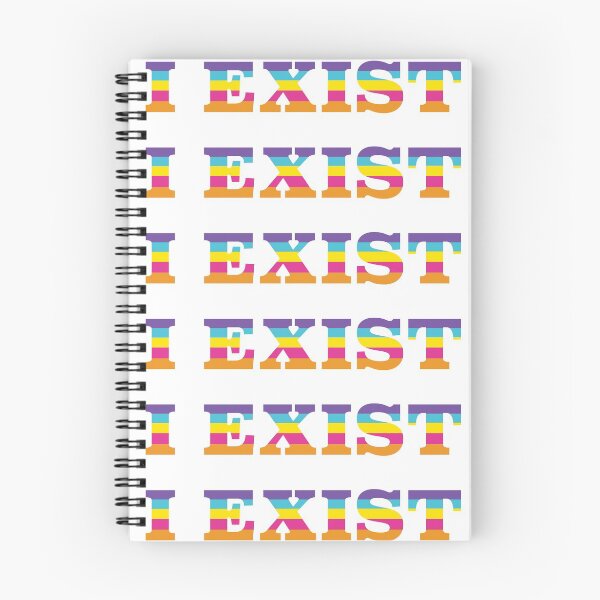 Item preview, I Exist (Gender Non Binary) designed and sold by Centeris2.