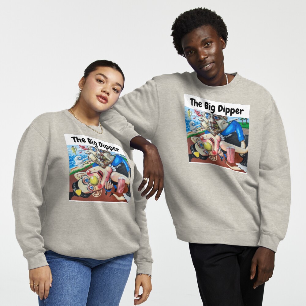 Item preview, Pullover Sweatshirt designed and sold by RetinalKandy.