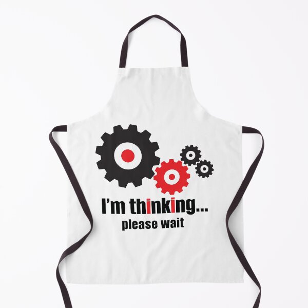 Item preview, I'm thinking please wait - moving cogs designed and sold by BuxomBabe21.