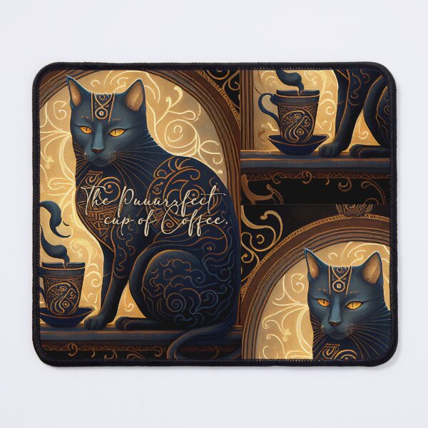 Item preview, The Puurrffect cup of Coffee. designed and sold by The-Dark-Art.