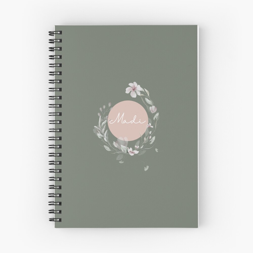Item preview, Spiral Notebook designed and sold by RealSimple.