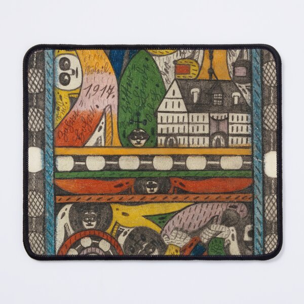 Item preview, Adolf Wölfli The Zorn, Shiiga and Landjäger designed and sold by TeeARTHY.