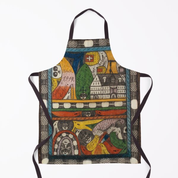 Item preview, Adolf Wölfli The Zorn, Shiiga and Landjäger designed and sold by TeeARTHY.