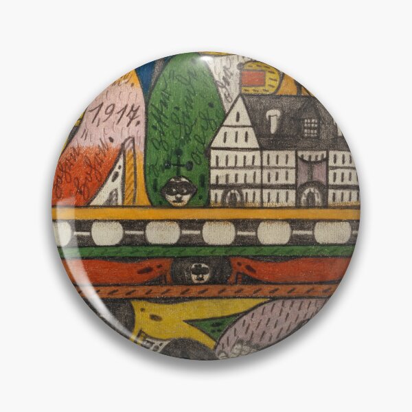 Item preview, Adolf Wölfli  The Zorn, Shiiga and Landjäger designed and sold by TeeARTHY.