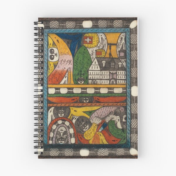 Item preview, Adolf Wölfli  The Zorn, Shiiga and Landjäger designed and sold by TeeARTHY.