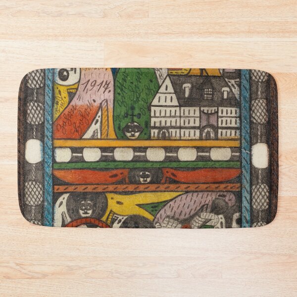 Item preview, Adolf Wölfli  The Zorn, Shiiga and Landjäger designed and sold by TeeARTHY.