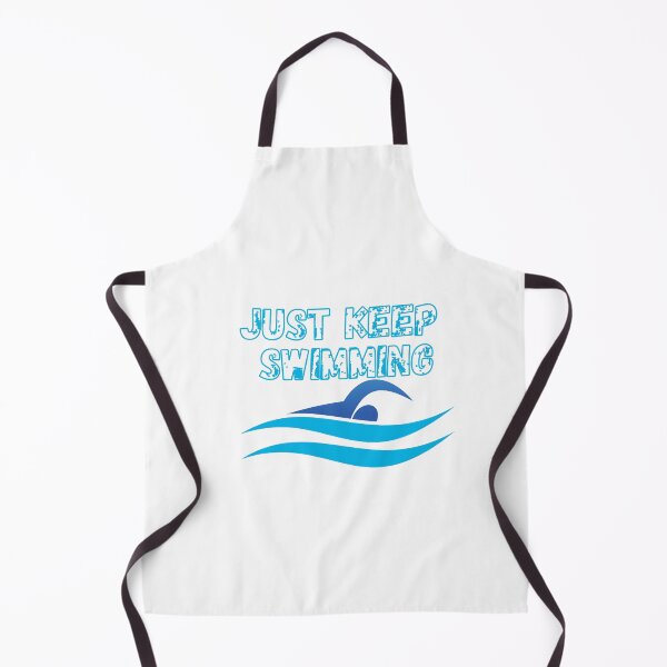 Item preview,  Swimmer Quote : Just keep Swimming  designed and sold by skolfid brows ⭐⭐⭐⭐⭐ (5.0).