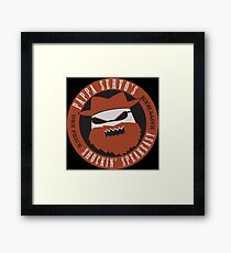 Angrybot: Pappa Servo's Framed Print