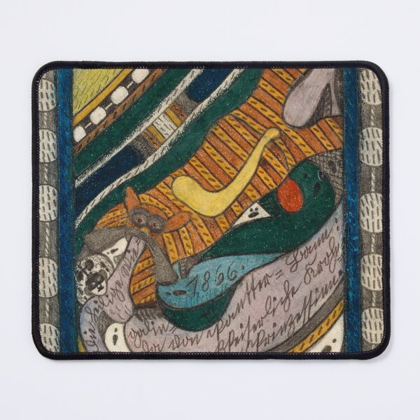 Item preview,  Adolf Wölfli Saint Wiegalinda by Pantter=Bann designed and sold by TeeARTHY.