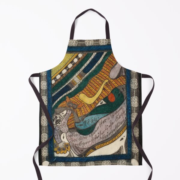 Item preview, Adolf Wölfli Saint Wiegalinda by Pantter=Bann designed and sold by TeeARTHY.