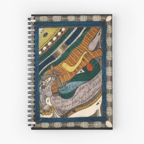 Item preview,  Adolf Wölfli Saint Wiegalinda by Pantter=Bann designed and sold by TeeARTHY.
