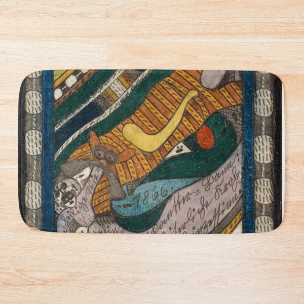 Item preview,  Adolf Wölfli Saint Wiegalinda by Pantter=Bann designed and sold by TeeARTHY.