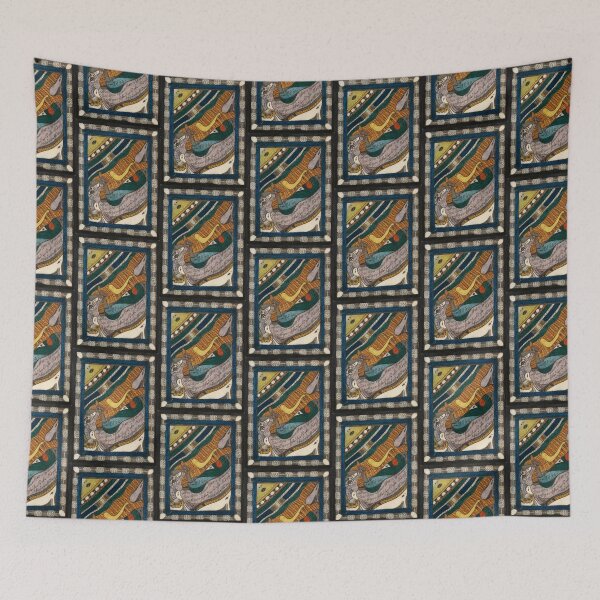 Item preview,  Adolf Wölfli Saint Wiegalinda by Pantter=Bann designed and sold by TeeARTHY.