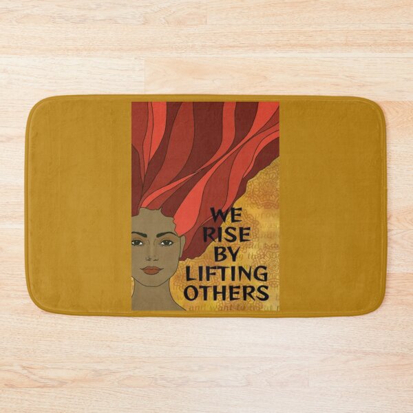 Item preview, Radical Feminist Quote - We Rise By Lifting Others designed and sold by LethalPixieDust.