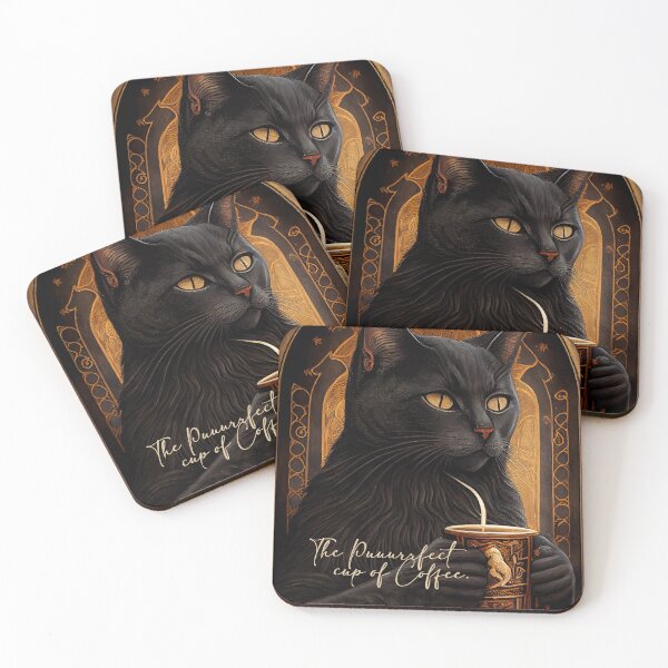 Item preview, The Puurrffect cup of Coffee. designed and sold by The-Dark-Art.