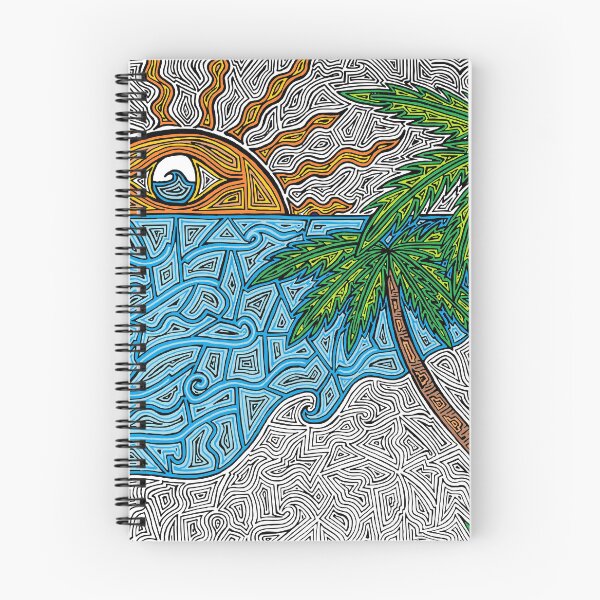 Item preview, Space Beach in Color designed and sold by Astrid Manuel.