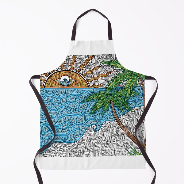 Item preview, Space Beach in Color designed and sold by Astrid Manuel.