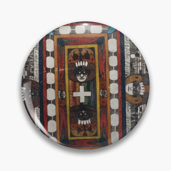 Item preview,  Adolf Wölfli The commerce, trade and industry rich island, Corfu, in the Baltic Sea designed and sold by TeeARTHY.