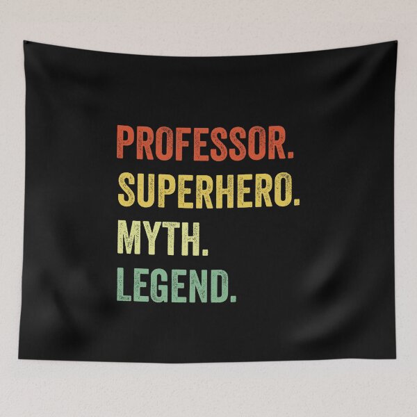 Item preview, Husband professor Myth Legend Shirt, Father's Day professor Gift, professor Dad Shirt For Husband, professor Gift For Him designed and sold by Dogs Geeky⭐⭐⭐⭐⭐.
