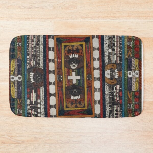 Item preview,  Adolf Wölfli The commerce, trade and industry rich island, Corfu, in the Baltic Sea designed and sold by TeeARTHY.