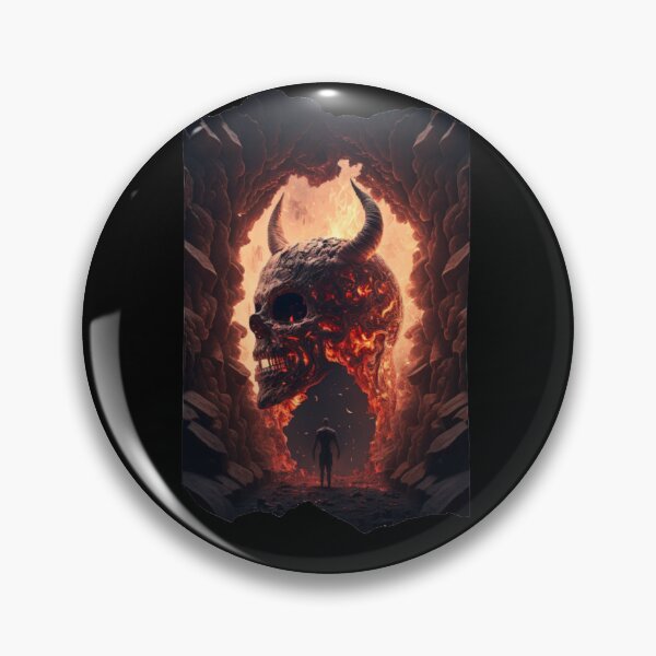 Item preview, lord of hell skeleton Hell's Gate designed and sold by KING-S.