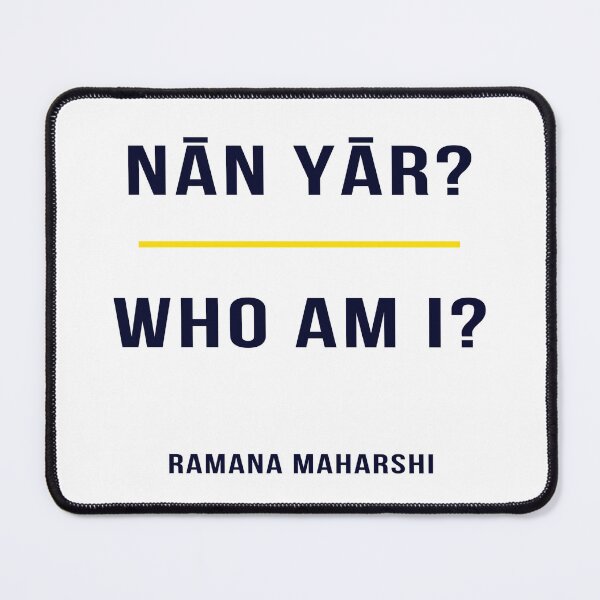 Item preview, Who am I? Ramana Maharshi designed and sold by Ioana1.