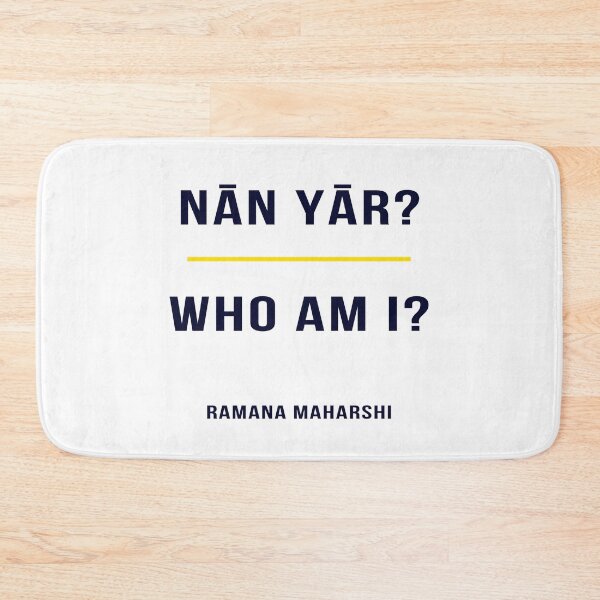 Item preview, Who am I?  Ramana Maharshi designed and sold by Ioana1.