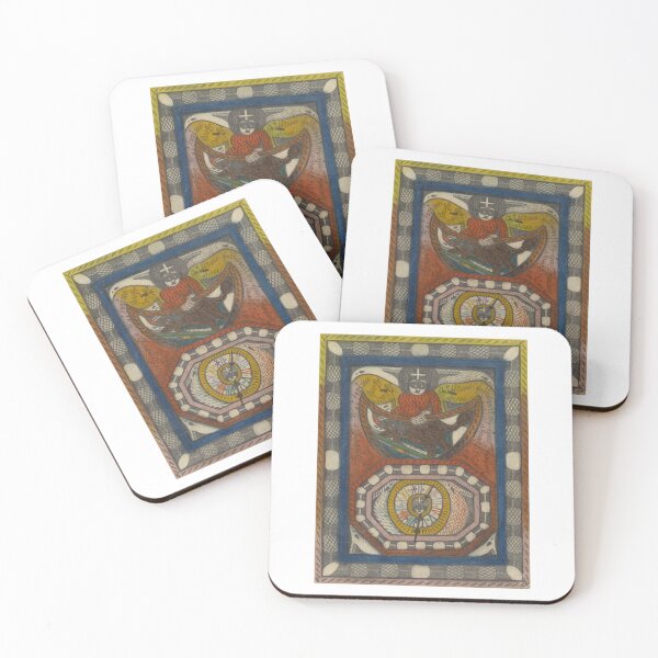 Item preview, Adolf Wölfli  Great Great=Empress and Great=Great=Goddess Hellvetia, in Daali Harbor; India designed and sold by TeeARTHY.