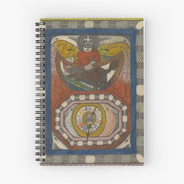 Item preview, Adolf Wölfli  Great Great=Empress and Great=Great=Goddess Hellvetia, in Daali Harbor; India designed and sold by TeeARTHY.