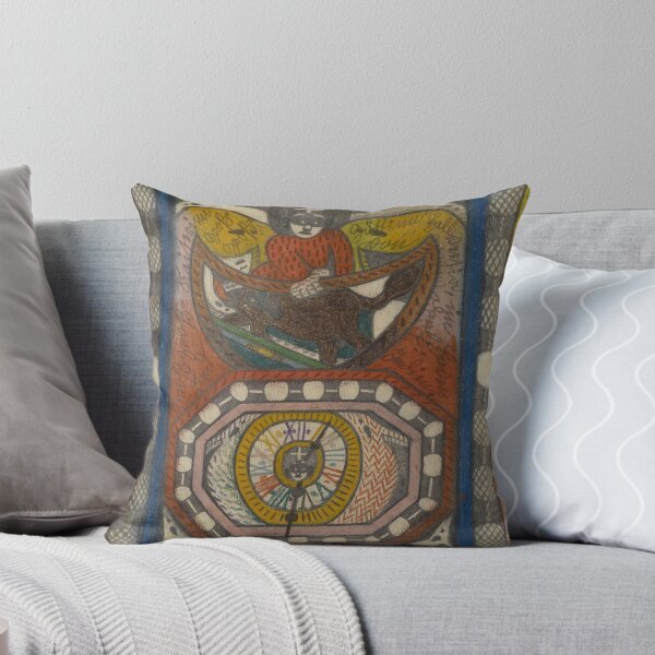 Item preview, Adolf Wölfli  Great Great=Empress and Great=Great=Goddess Hellvetia, in Daali Harbor; India designed and sold by TeeARTHY.