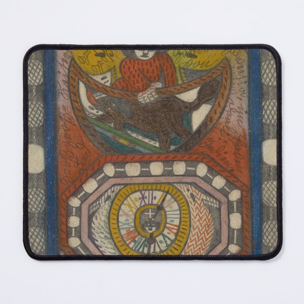 Item preview, Adolf Wölfli  Great Great=Empress and Great=Great=Goddess Hellvetia, in Daali Harbor; India designed and sold by TeeARTHY.