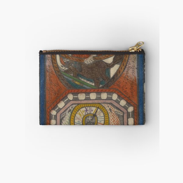 Item preview, Adolf Wölfli  Great Great=Empress and Great=Great=Goddess Hellvetia, in Daali Harbor; India designed and sold by TeeARTHY.