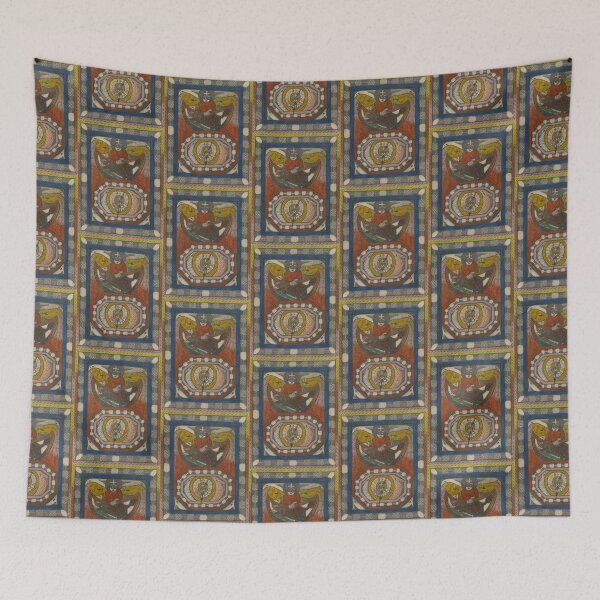 Item preview, Adolf Wölfli  Great Great=Empress and Great=Great=Goddess Hellvetia, in Daali Harbor; India designed and sold by TeeARTHY.