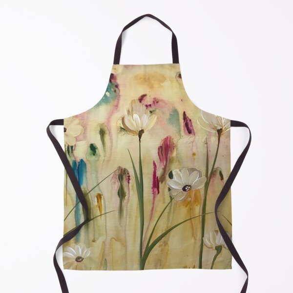 Artikelvorschau, Wildblumenkunst, abstrakte Blumenmalerei, Lisa Kirwan Art Designs, bunte einzigartige Wildblumen entworfen und verkauft von KirwanArt.