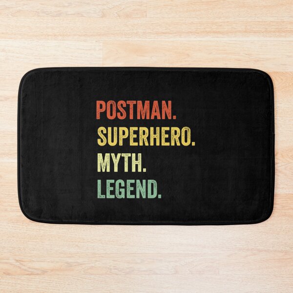 Item preview, postman Dad Shirt, Gift For Husband, postman Gift, Husband postman Myth Legend, Dad Gift For Husband, postman Appreciation Gift designed and sold by Dogs Geeky⭐⭐⭐⭐⭐.