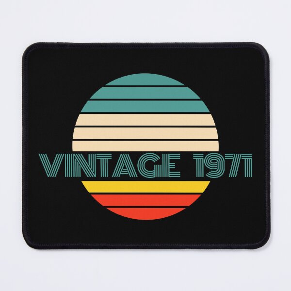 Item preview, Vintage sunset colors 1971 designed and sold by ZoesAttic.