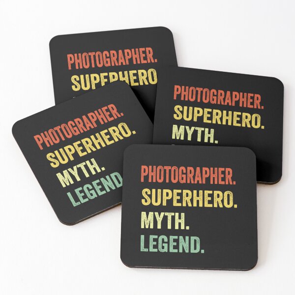 Item preview, Husband photographer Myth Legend, photographer Dad Tee for Husband, photographer Dad Father's Day Gift, photographer Dad Gift for Him designed and sold by Dogs Geeky⭐⭐⭐⭐⭐.