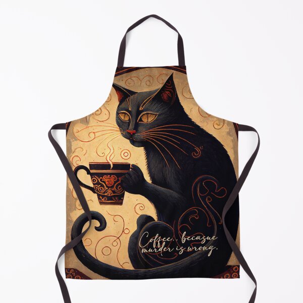 Item preview, Coffee because murder is wrong. designed and sold by The-Dark-Art.