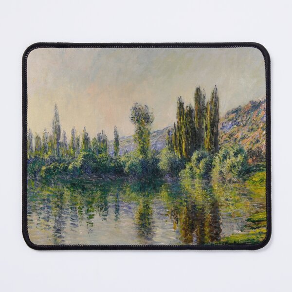 Item preview, Seine at Vétheuil by Claude Monet designed and sold by EcoArtLab.