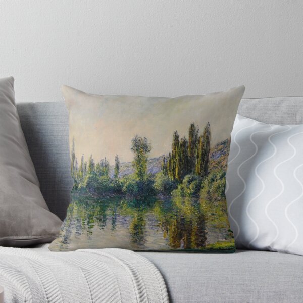Item preview, Seine at Vétheuil by Claude Monet designed and sold by EcoArtLab.